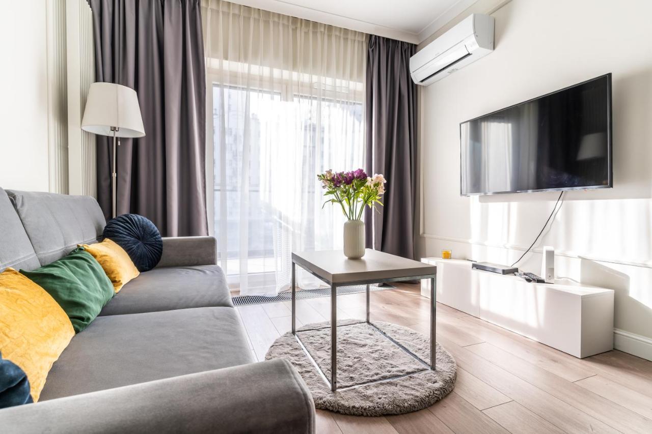 Apartamenty Mennica Residence - Golden Apartments Варшава Экстерьер фото