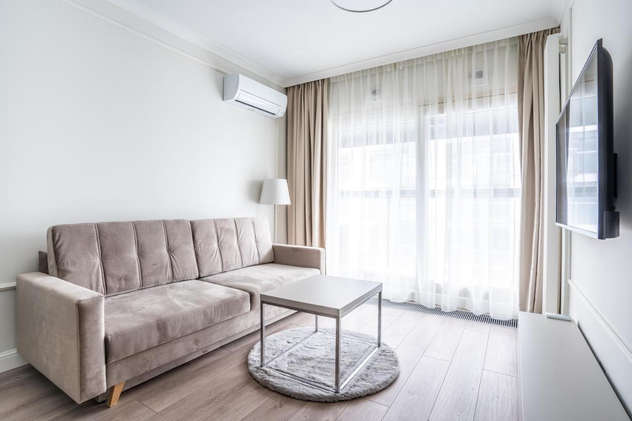 Apartamenty Mennica Residence - Golden Apartments Варшава Экстерьер фото